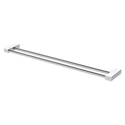 Phoenix Lexi MKII Double Towel Rail 800mm, Chrome