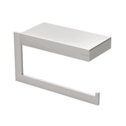 Phoenix Lexi MKII Toilet Roll Holder, Brushed Nickel