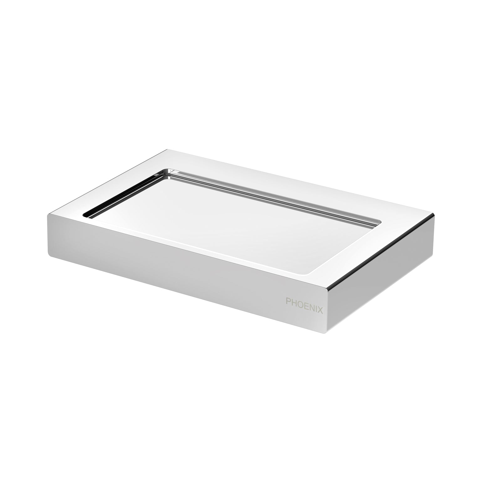 Phoenix Lexi MKII Soap Dish Holder, Chrome