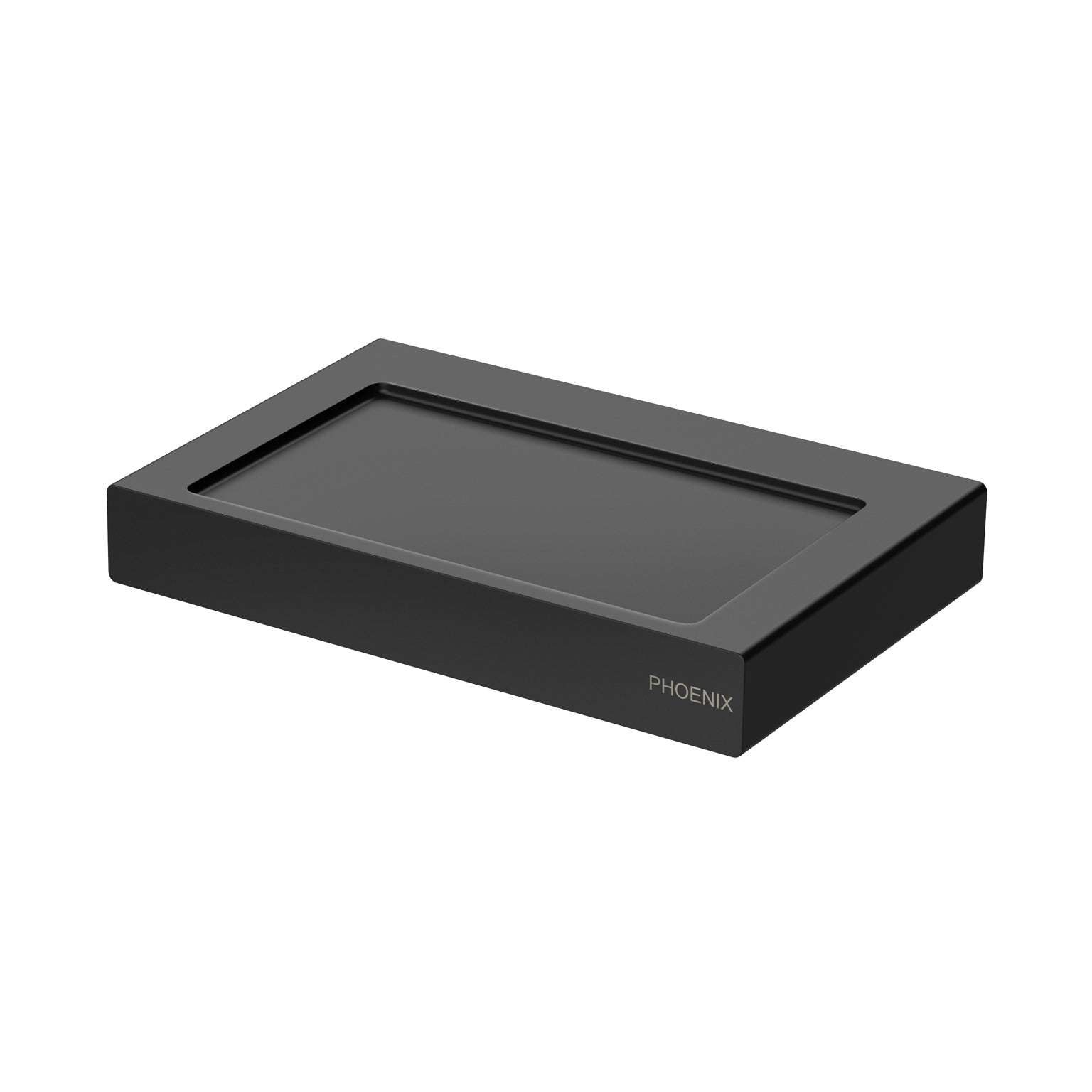 Phoenix Lexi MKII Soap Dish Holder, Matte Black