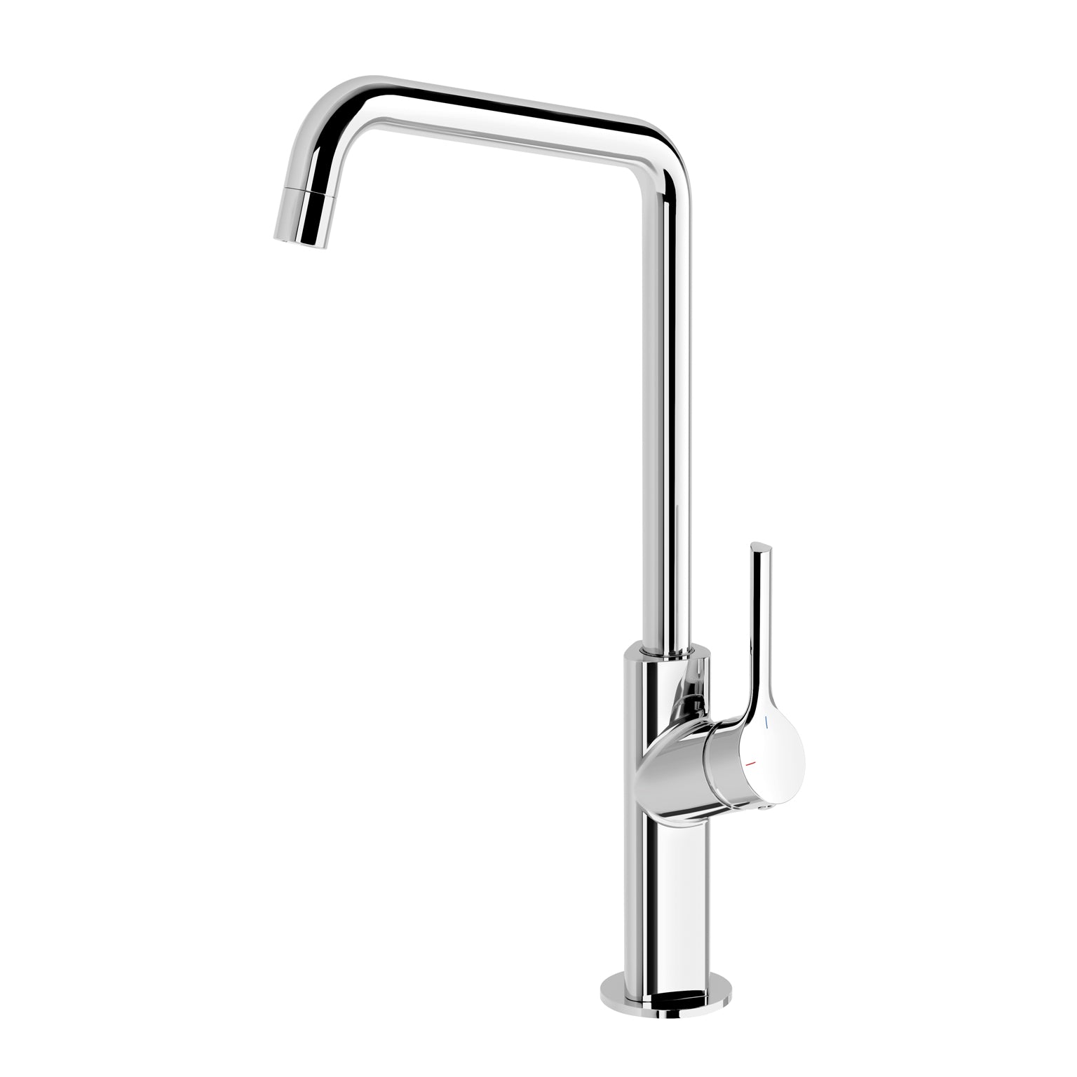 Phoenix Ester Sink Mixer 200mm Squareline, Chrome