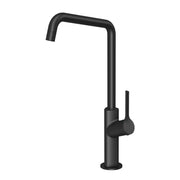 Phoenix Ester Sink Mixer 200mm Squareline, Matte Black