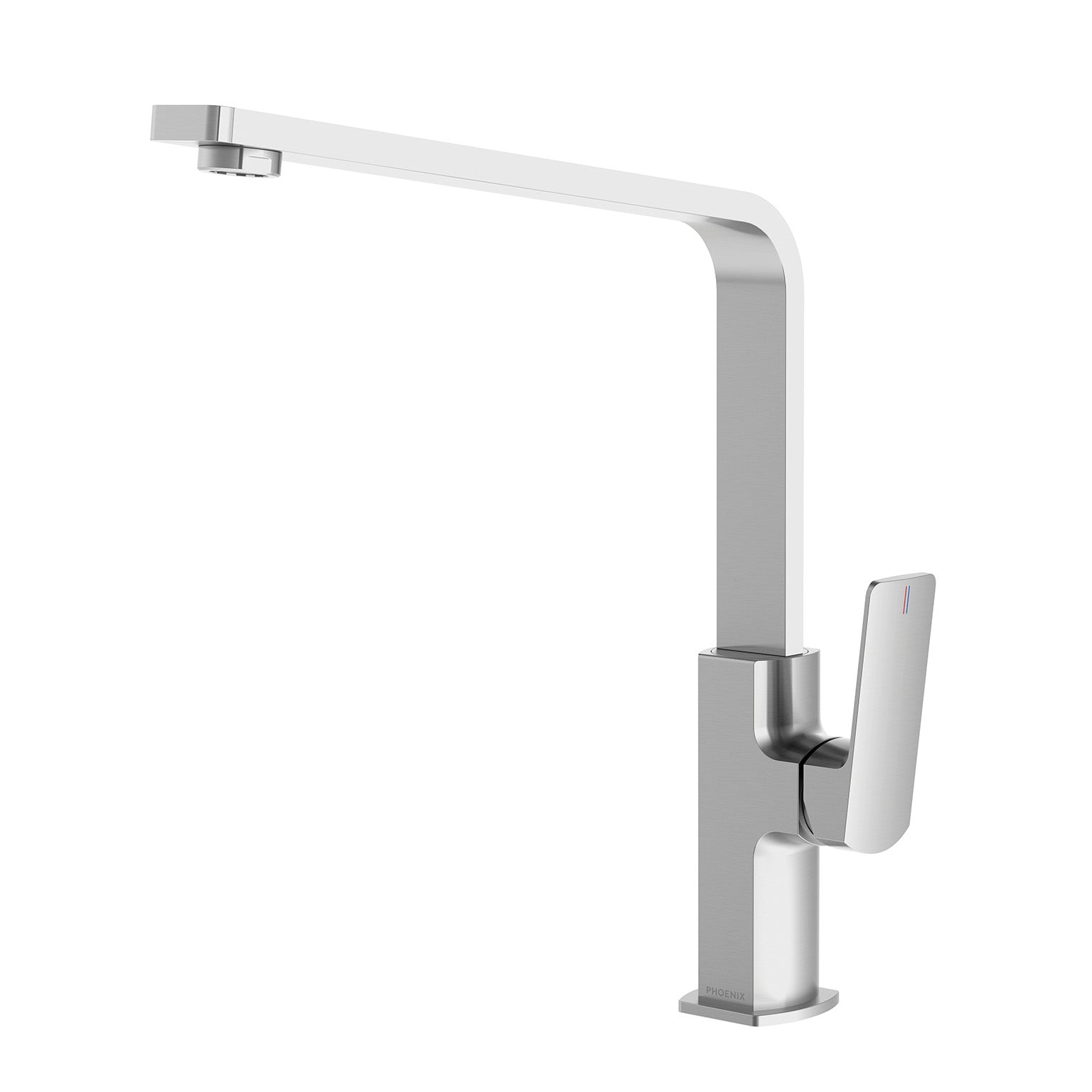Phoenix Enviro316 Sink Mixer 240mm Squareline, Stainless Steel