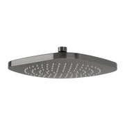 Phoenix Nuage Shower Rose, Brushed Carbon