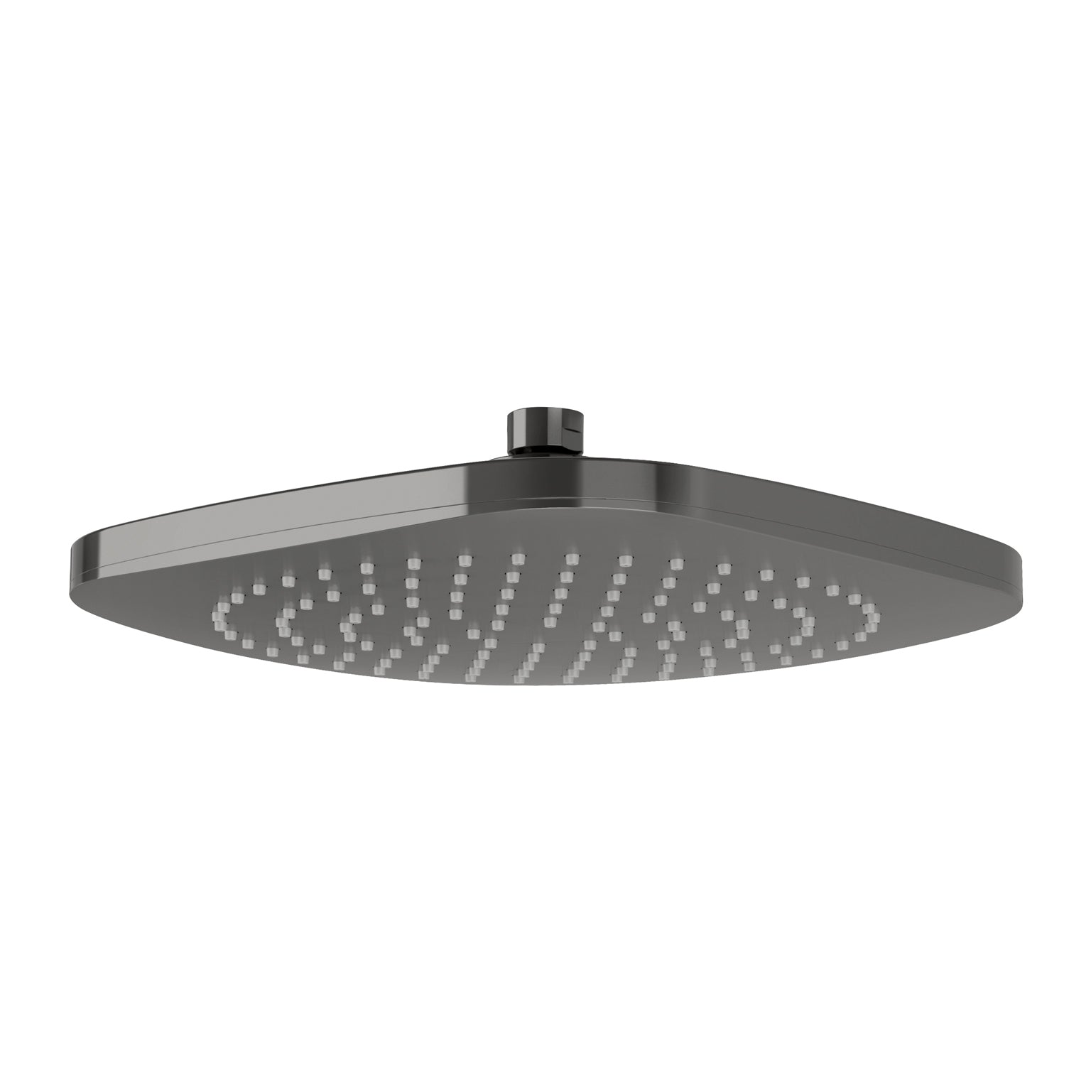 Phoenix Nuage Shower Rose, Brushed Carbon