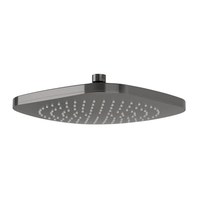 Phoenix Nuage Shower Rose, Brushed Carbon