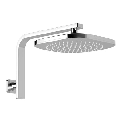 Phoenix Nuage High-Rise Shower Arm and Rose, Chrome