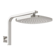 Phoenix Nuage High-Rise Shower Arm & Rose, Brushed Nickel