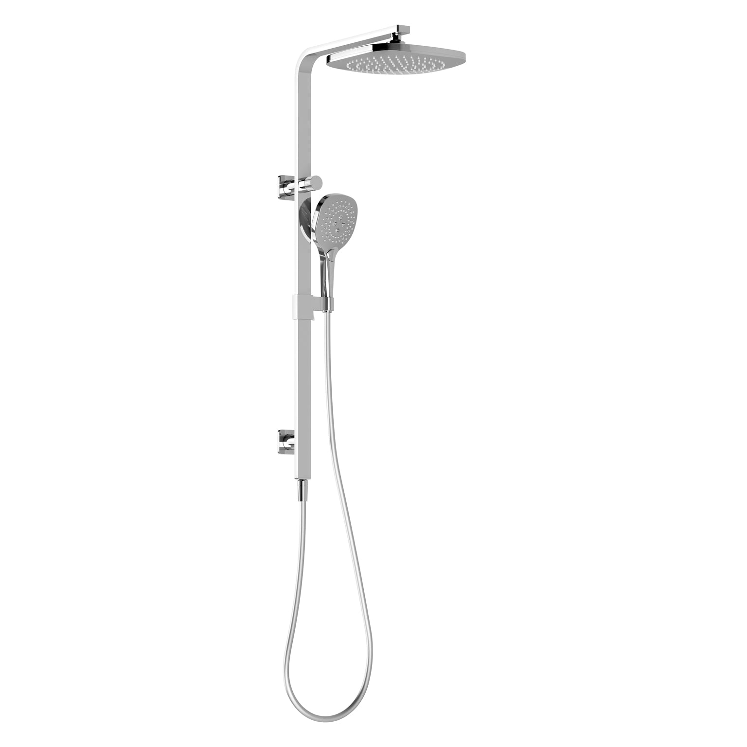 Phoenix Nuage Twin Shower, Chrome