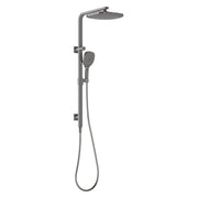 Phoenix Nuage Twin Shower, Brushed Carbon