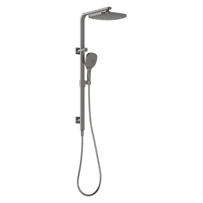 Phoenix Nuage Twin Shower, Brushed Carbon