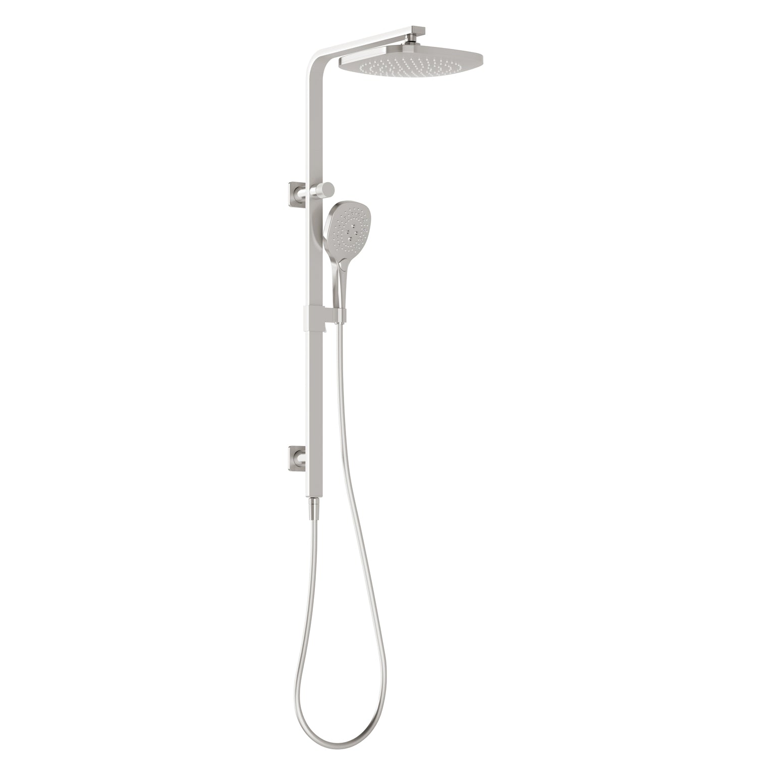 Phoenix Nuage Twin Shower, Brushed Nickel