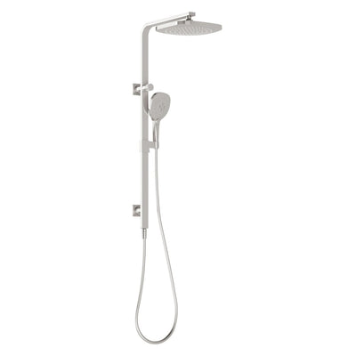 Phoenix Nuage Twin Shower, Brushed Nickel