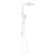 Phoenix Nuage Twin Shower, Matte White