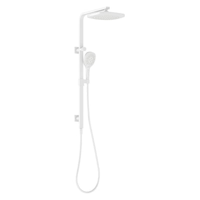 Phoenix Nuage Twin Shower, Matte White