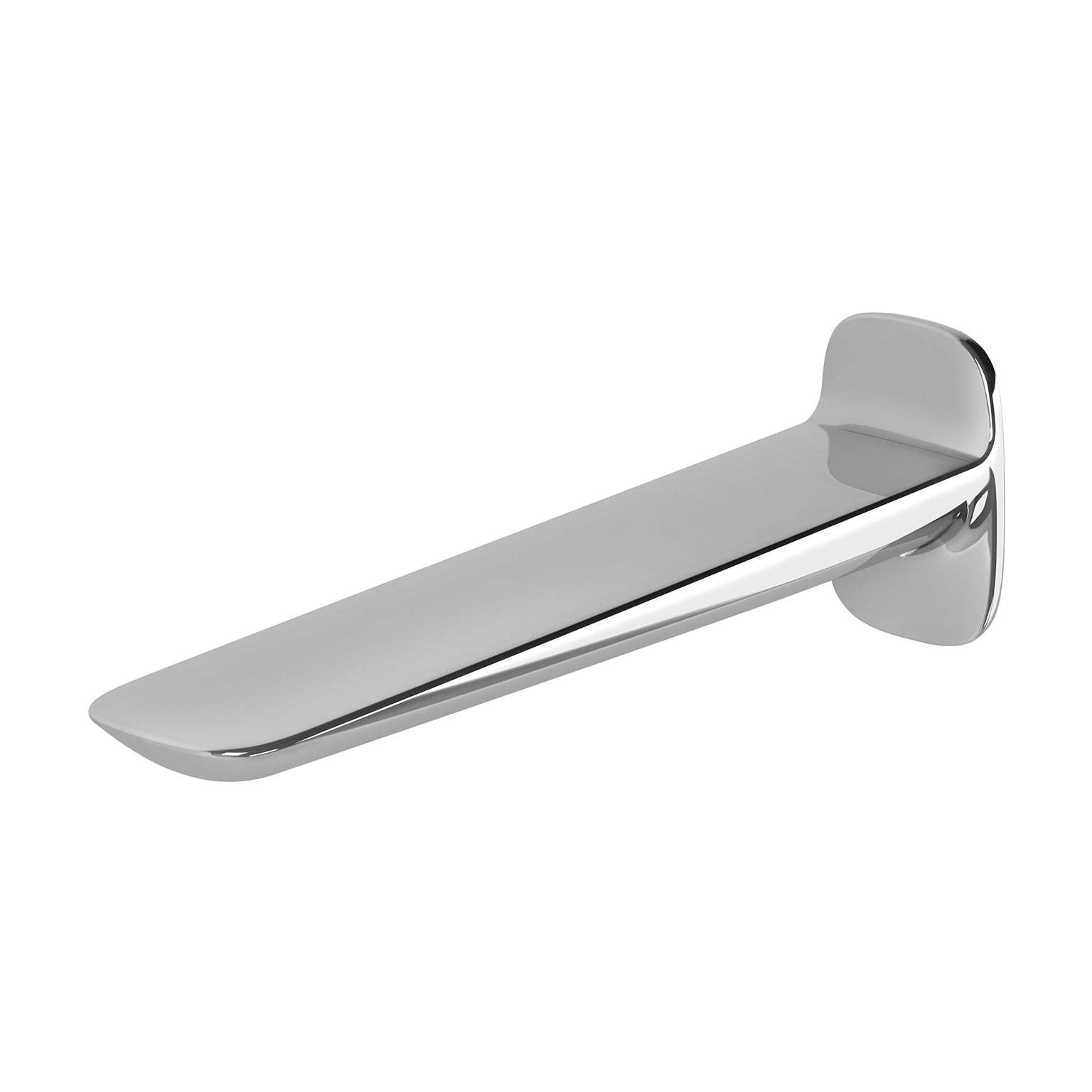 Phoenix Nuage Wall Basin / Bath Outlet 200mm, Chrome