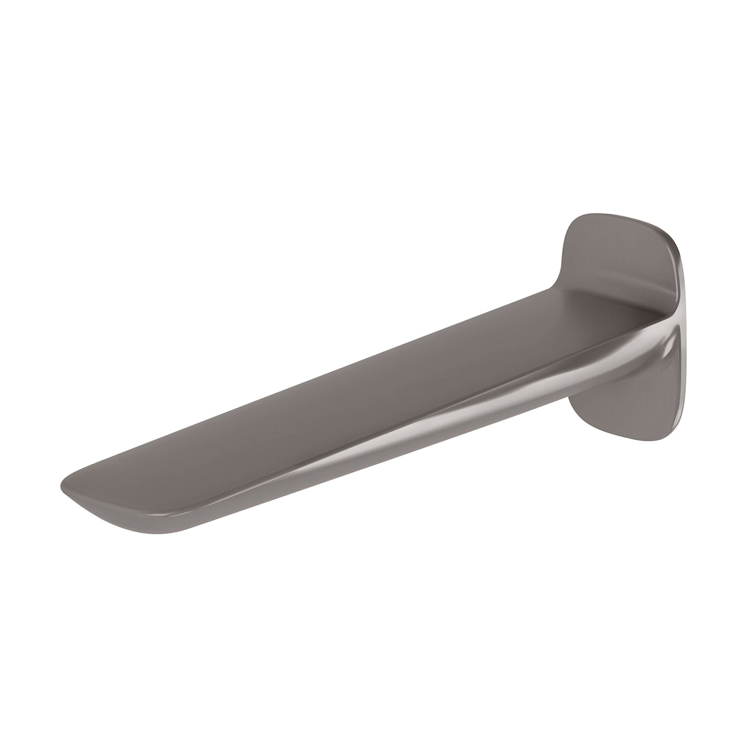 Phoenix Nuage Wall Basin / Bath Outlet 200mm, Brushed Carbon