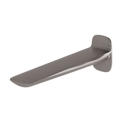 Phoenix Nuage Wall Basin / Bath Outlet 200mm, Brushed Carbon