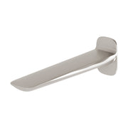 Phoenix Nuage Wall Basin / Bath Outlet 200mm, Brushed Nickel