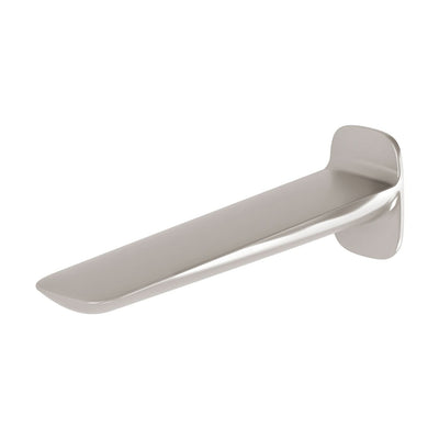 Phoenix Nuage Wall Basin / Bath Outlet 200mm, Brushed Nickel