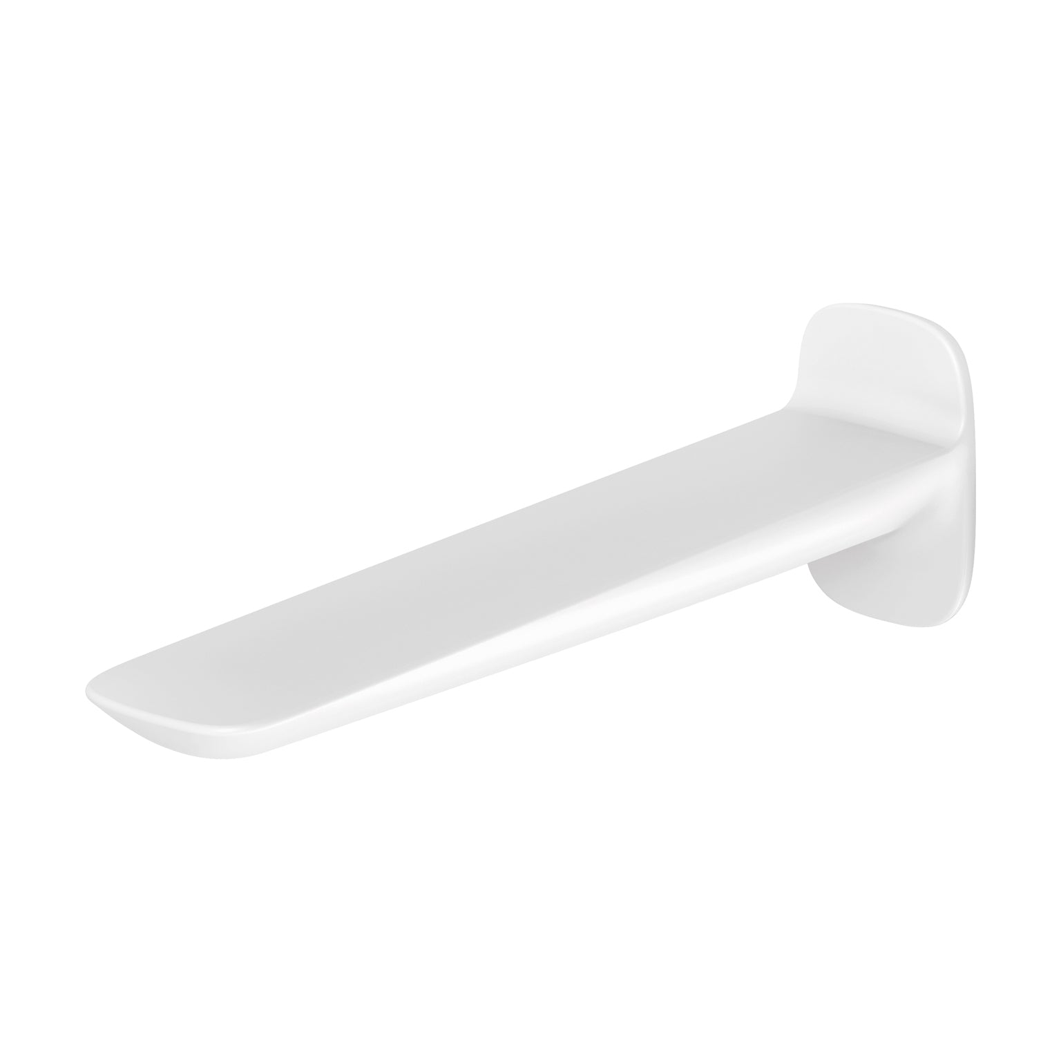 Phoenix Nuage Wall Basin / Bath Outlet 200mm, Matte White