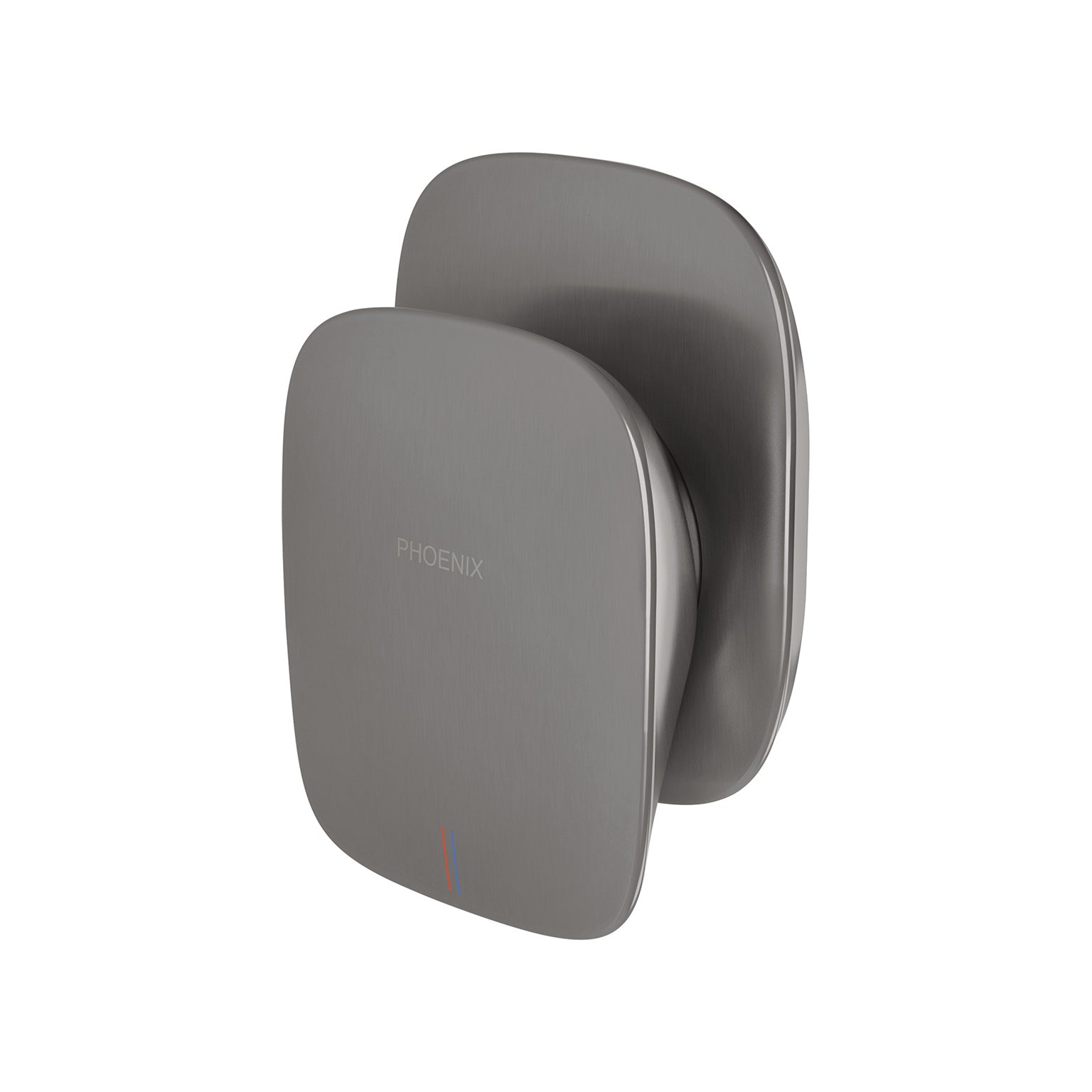 Phoenix Nuage Shower / Wall Mixer, Brushed Carbon