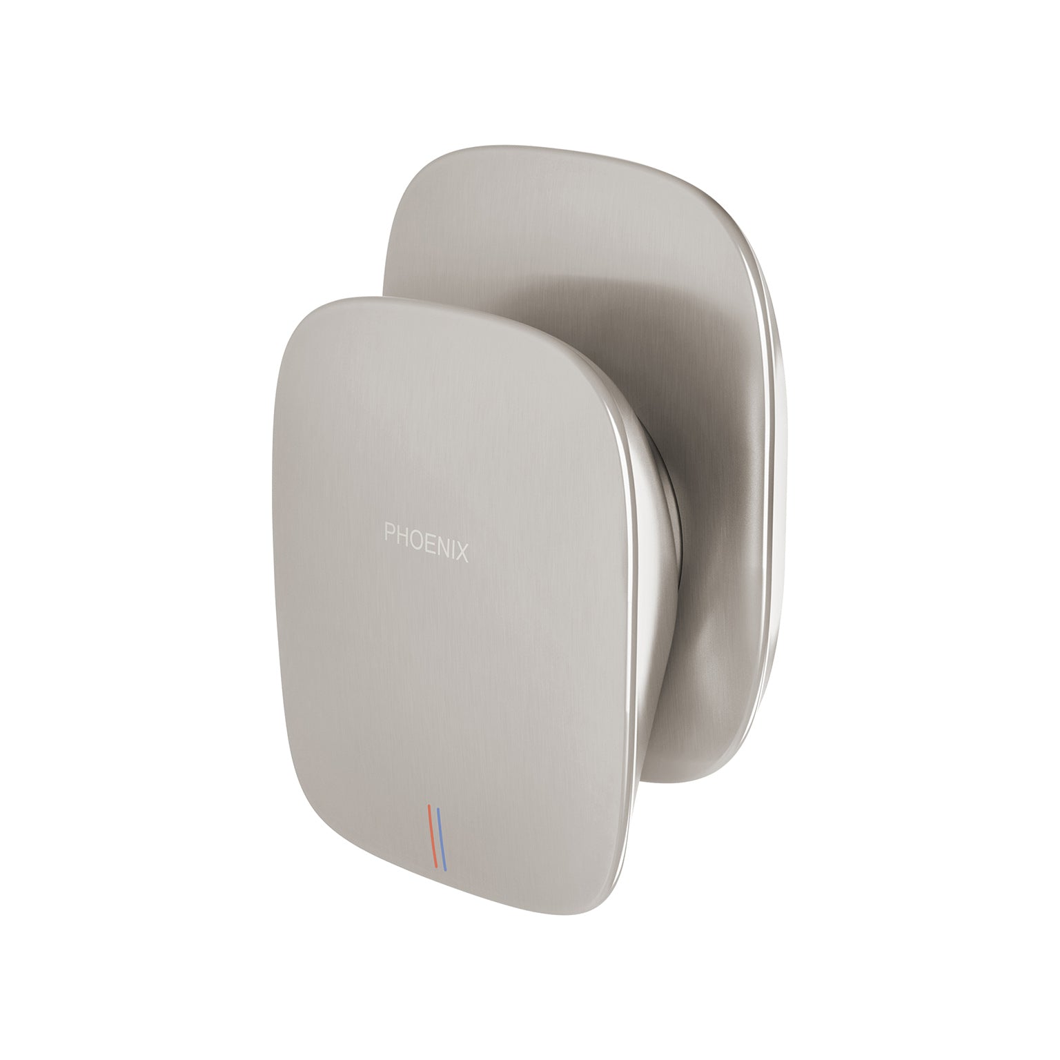 Phoenix Nuage Shower / Wall Mixer, Brushed Nickel