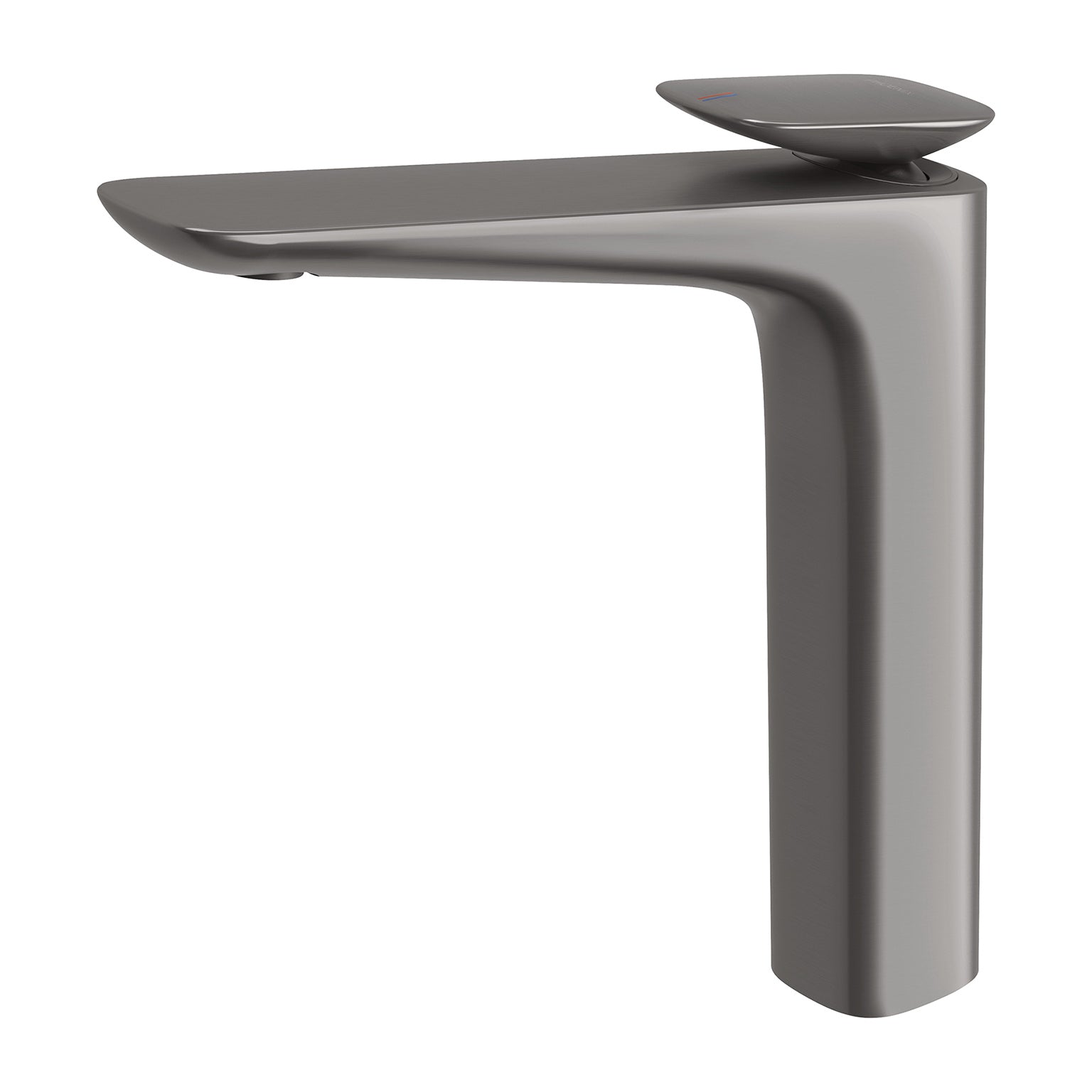 Phoenix Nuage Vessel Mixer, Brushed Carbon