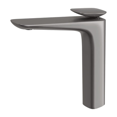 Phoenix Nuage Vessel Mixer - Lead Free, Brushed Carbon