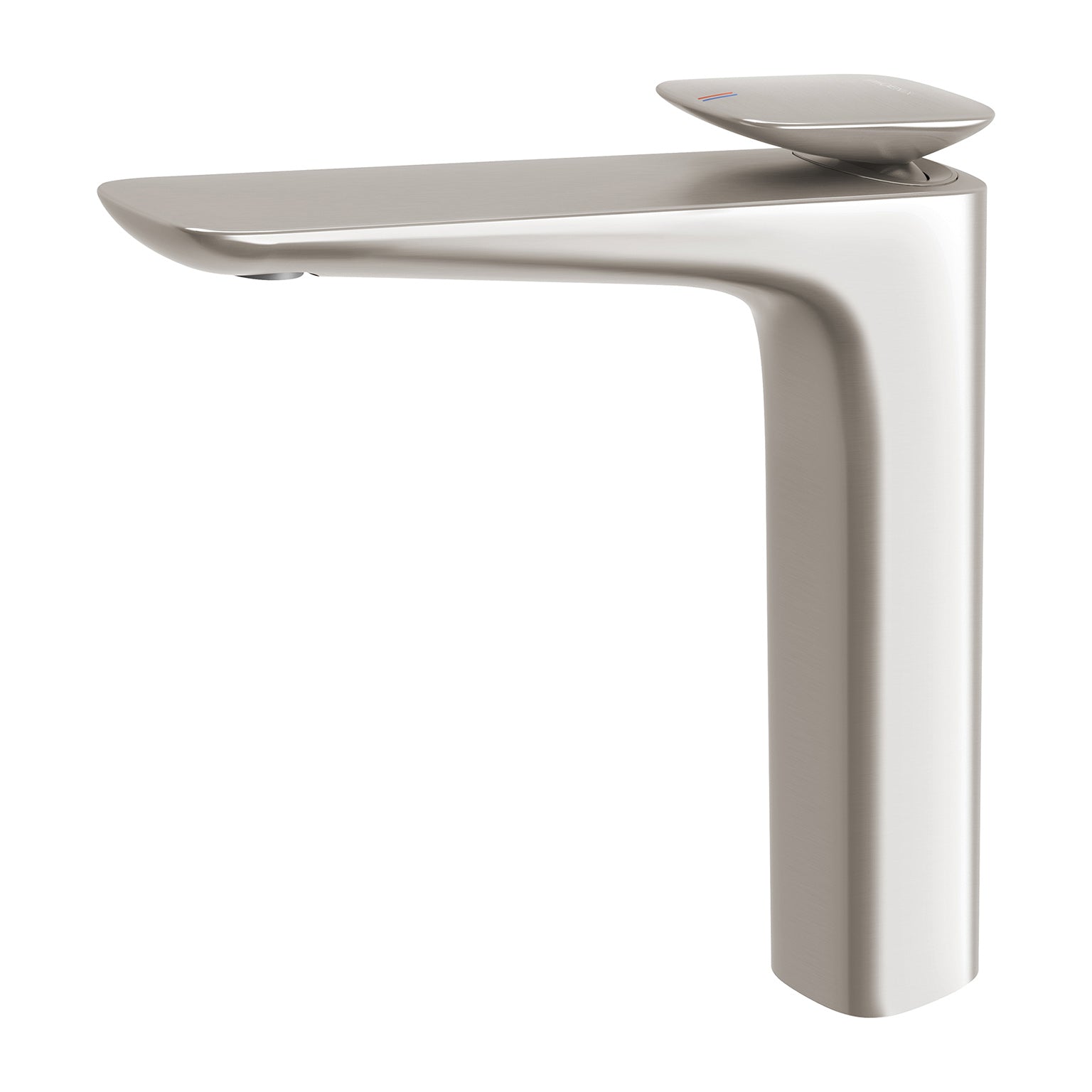 Phoenix Nuage Vessel Mixer, Brushed Nickel