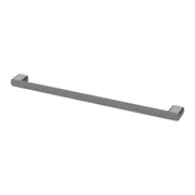 Phoenix Nuage Single Towel Rail 600mm, Brushed Carbon