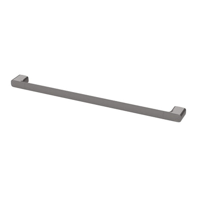 Phoenix Nuage Single Towel Rail 600mm, Brushed Carbon