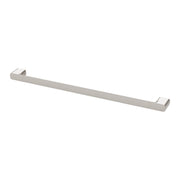 Phoenix Nuage Single Towel Rail 600mm, Brushed Nickel