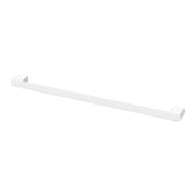 Phoenix Nuage Single Towel Rail 600mm, Matte White