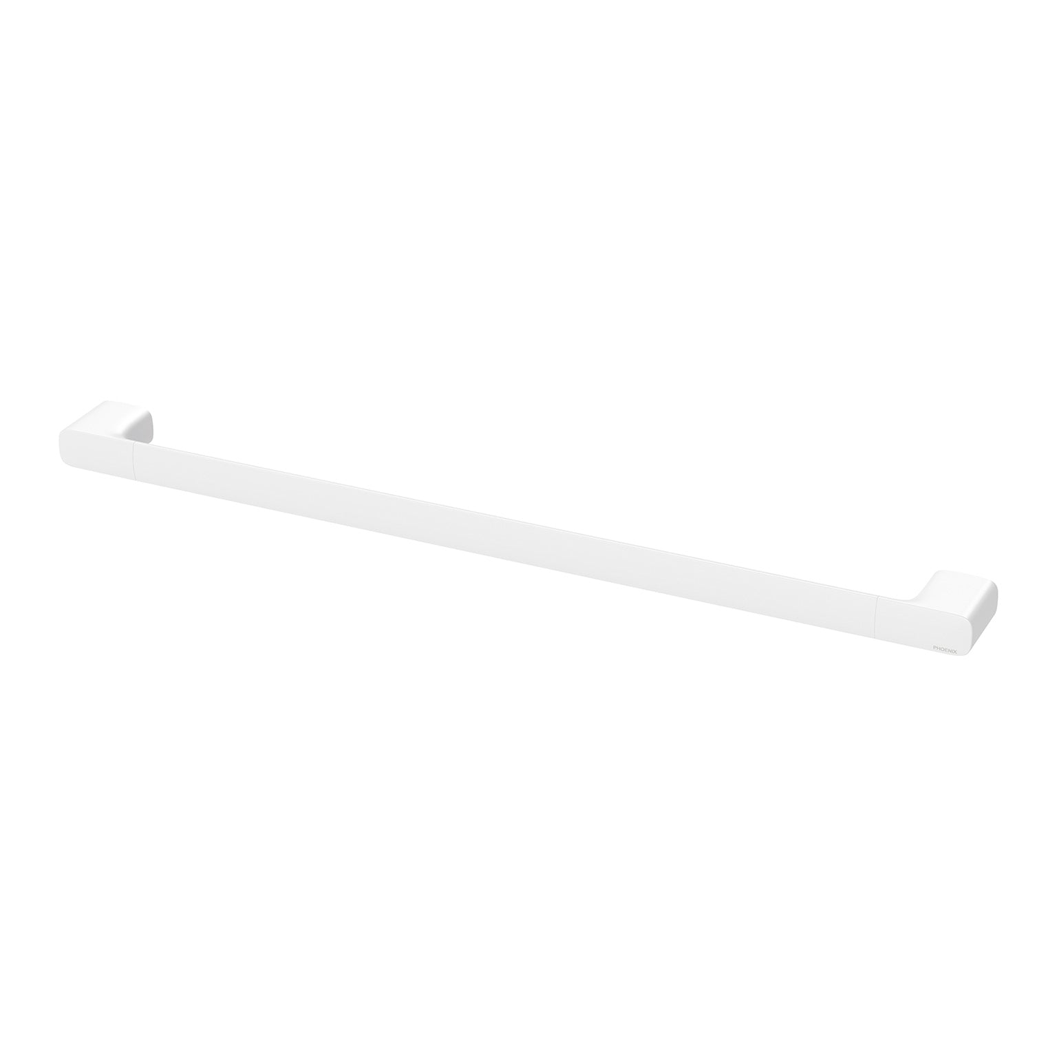 Phoenix Nuage Single Towel Rail 600mm, Matte White
