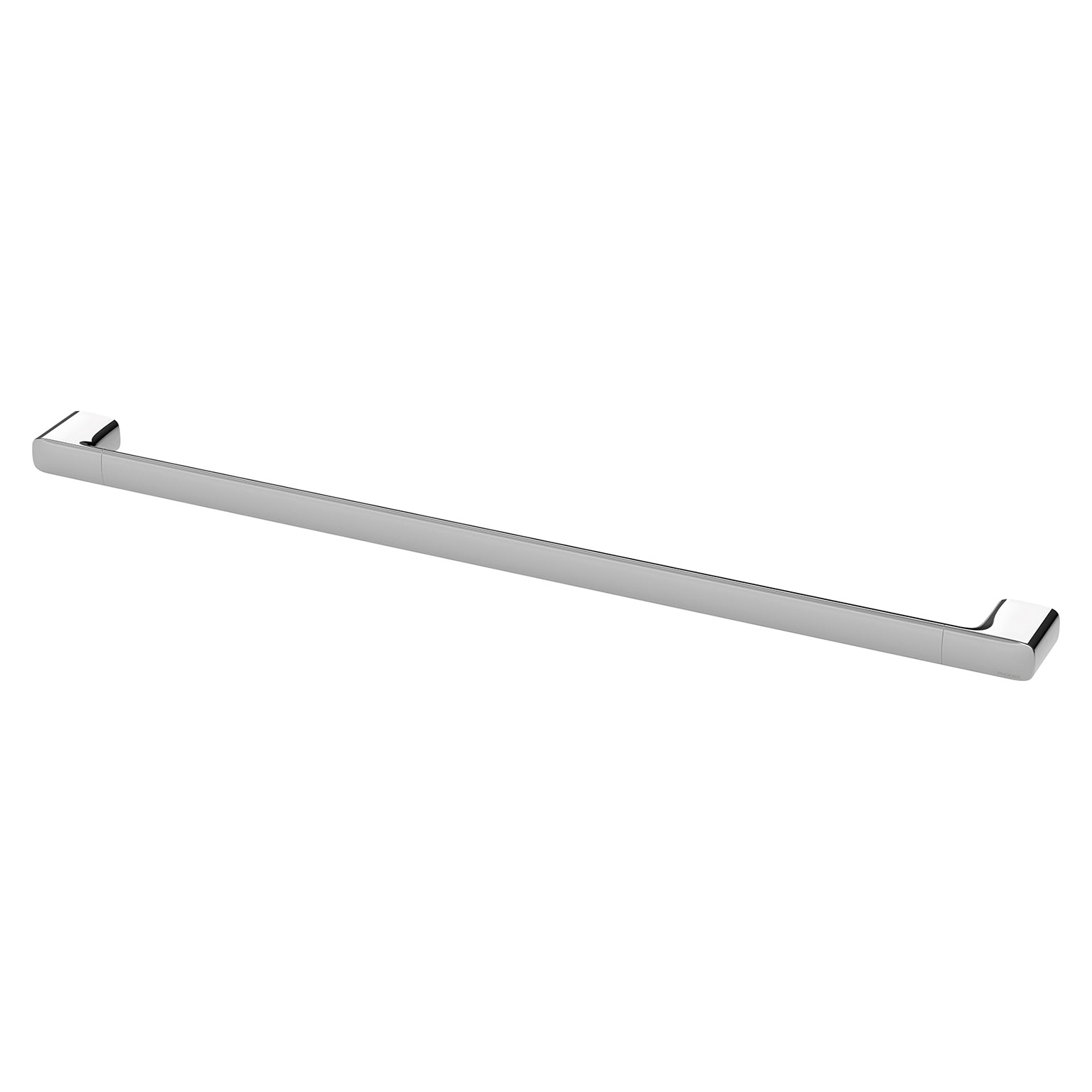Phoenix Nuage Single Towel Rail 800mm, Chrome