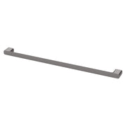 Phoenix Nuage Single Towel Rail 800mm, Brushed Carbon