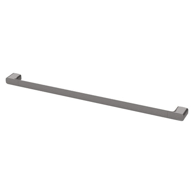 Phoenix Nuage Single Towel Rail 800mm, Brushed Carbon