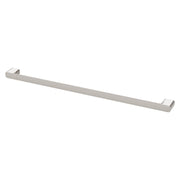 Phoenix Nuage Single Towel Rail 800mm, Brushed Nickel