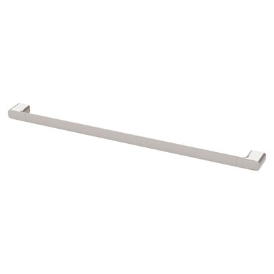 Phoenix Nuage Single Towel Rail 800mm, Brushed Nickel
