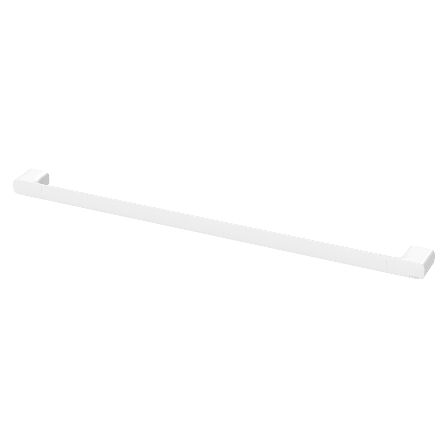 Phoenix Nuage Single Towel Rail 800mm, Matte White