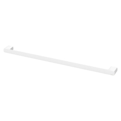 Phoenix Nuage Single Towel Rail 800mm, Matte White