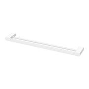 Phoenix Nuage Double Towel Rail 600mm, Matte White