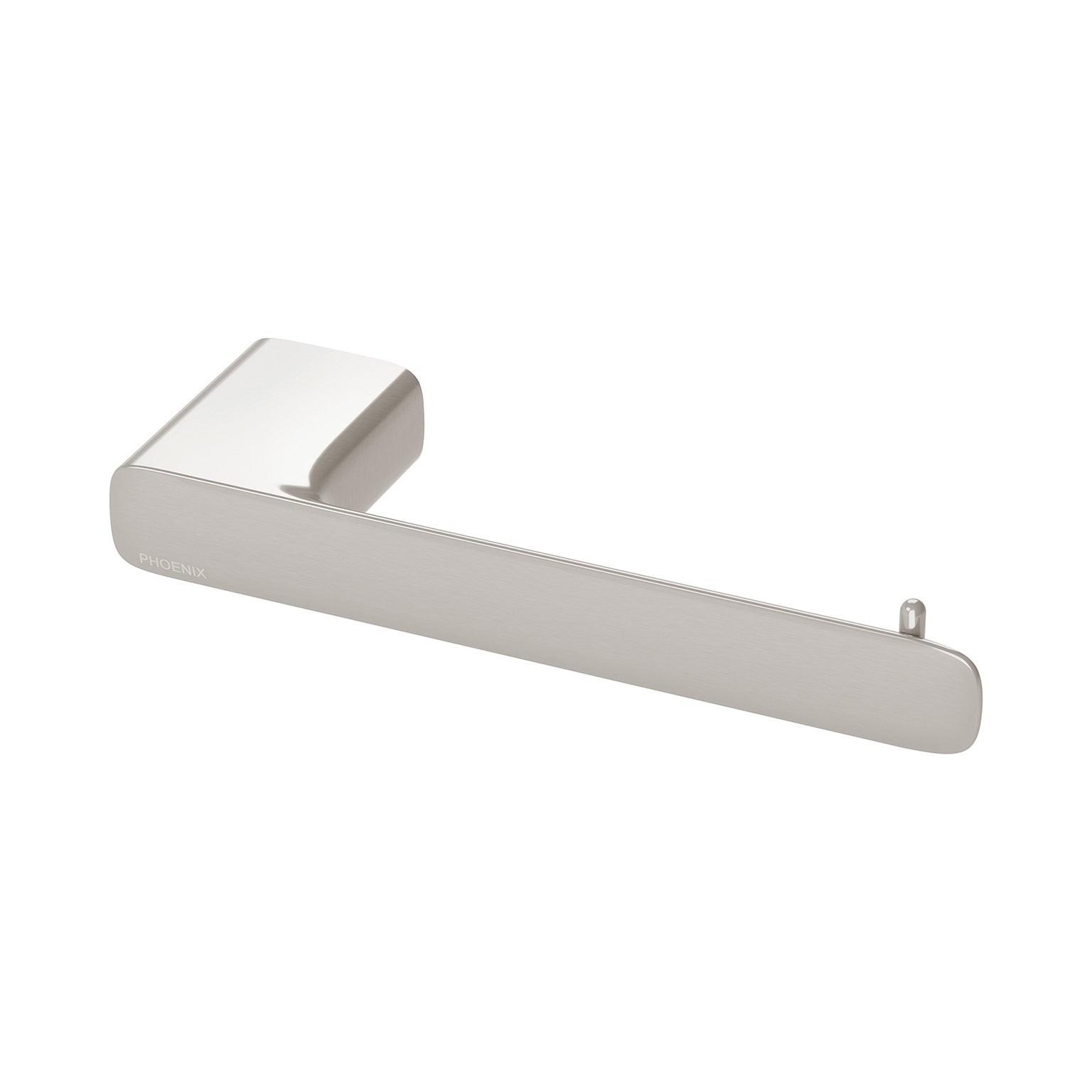 Phoenix Nuage Toilet Roll Holder, Brushed Nickel
