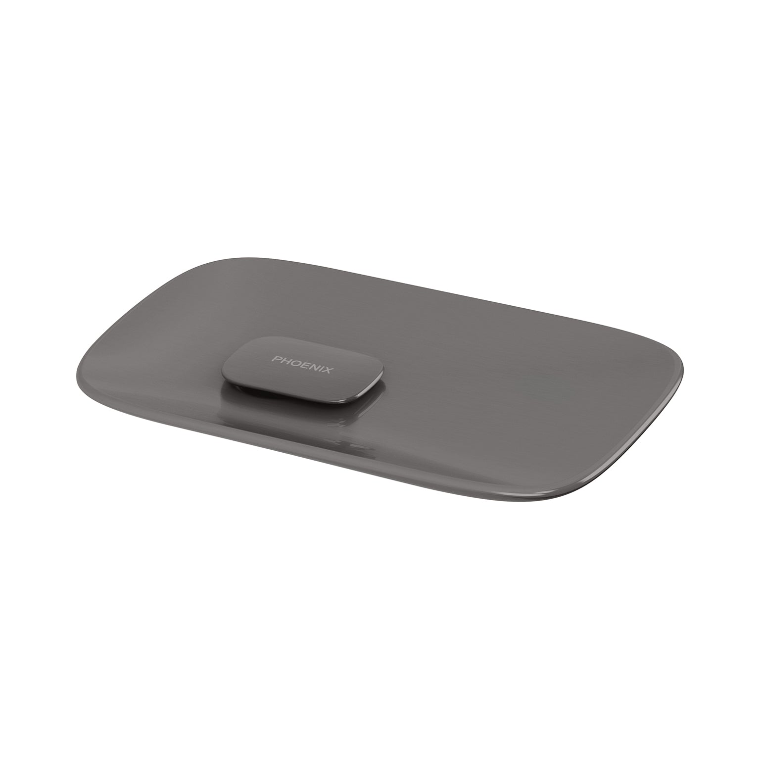 Phoenix Nuage Soap Dish, Brushed Carbon