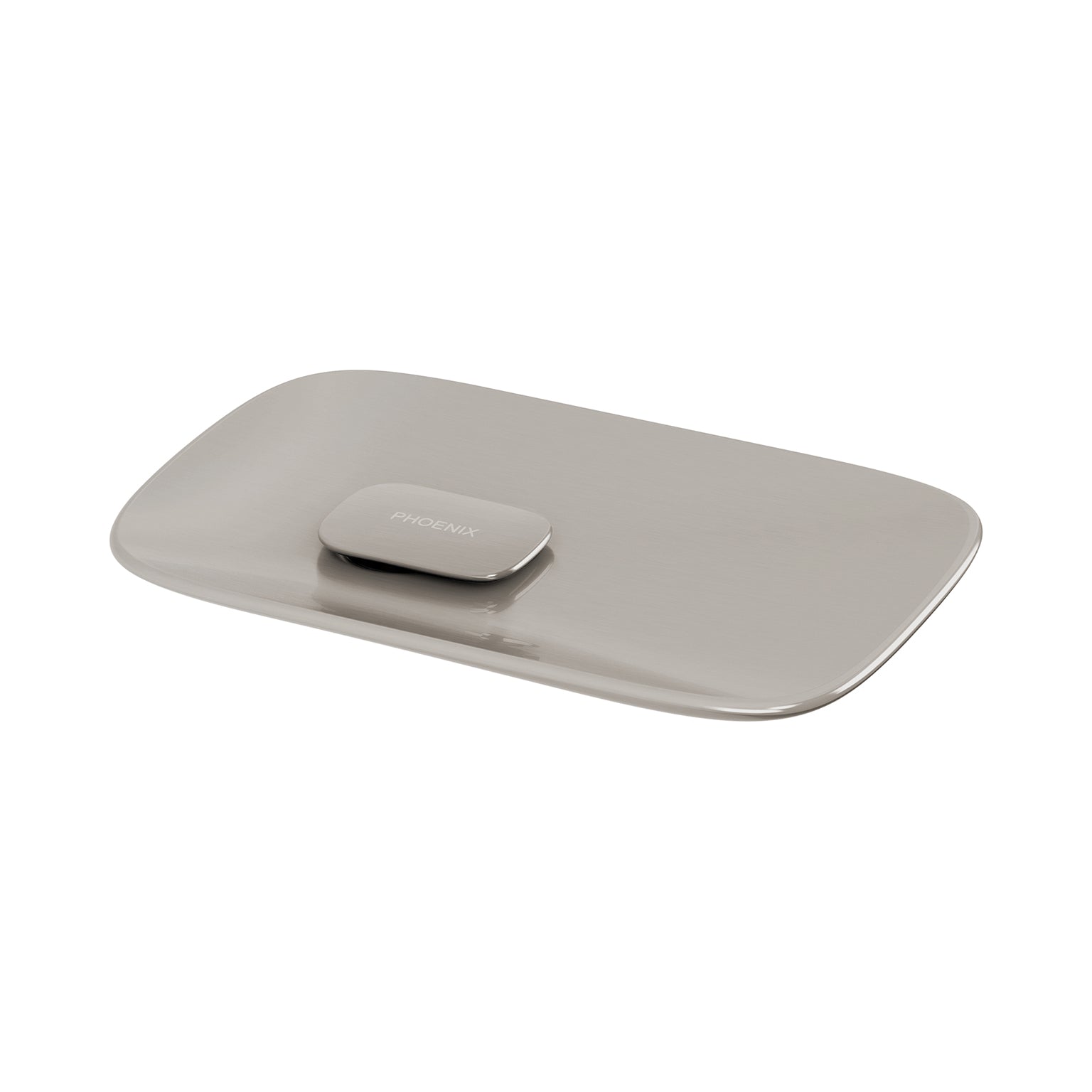 Phoenix Nuage Soap Dish, Brushed Nickel