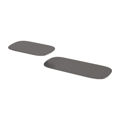 Phoenix Nuage Shower Shelves, Brushed Carbon