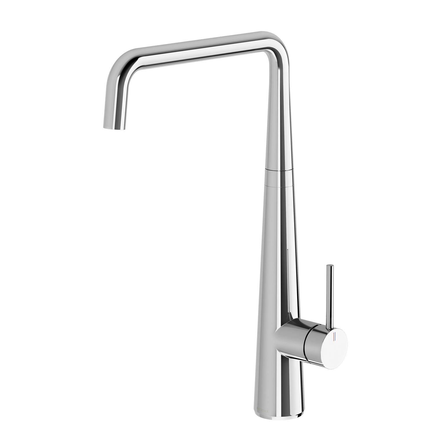 Phoenix Erlen Sink Mixer 210mm Squareline, Chrome