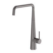Phoenix Erlen Sink Mixer 210mm Squareline, Brushed Carbon