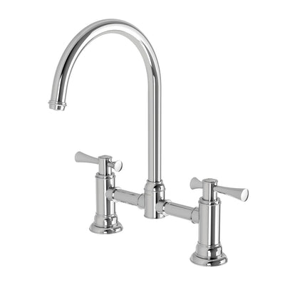 Phoenix Cromford Exposed Sink Set 180mm - Lead Free, Chrome